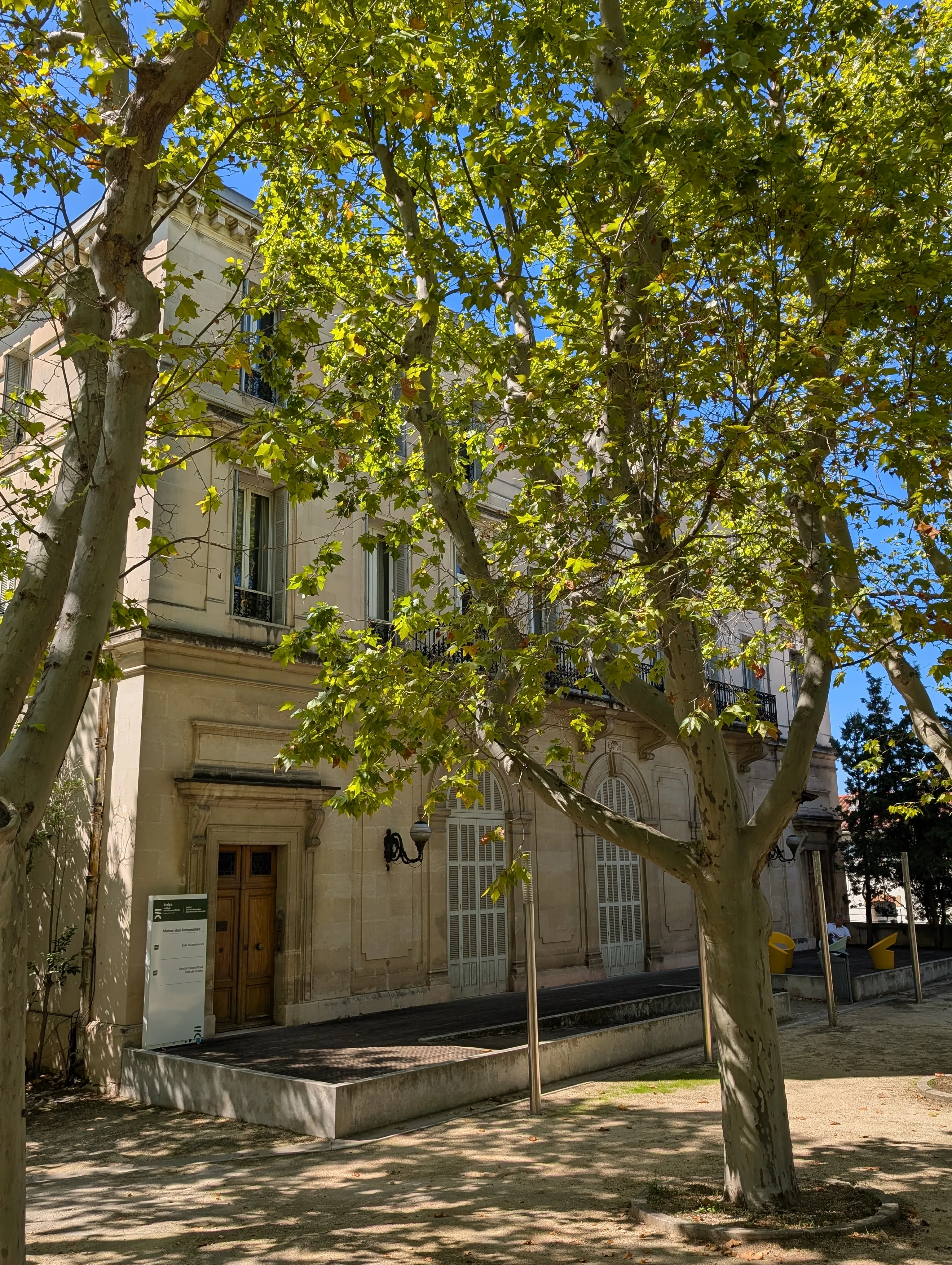 Picture of the Maison des Astronomes building at Iméra