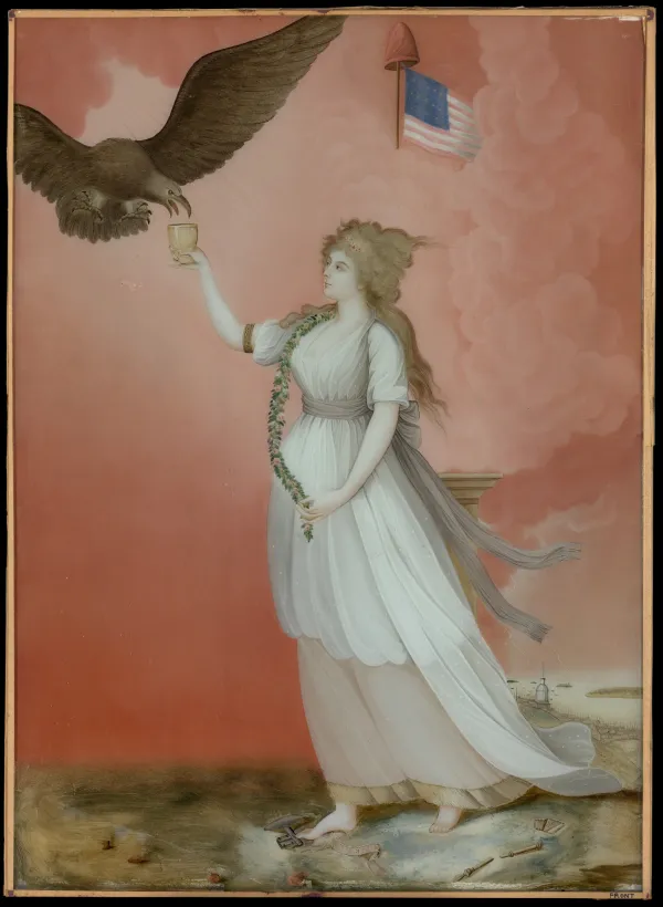 "Liberty" (1800). The Metropolitan Museum of Art