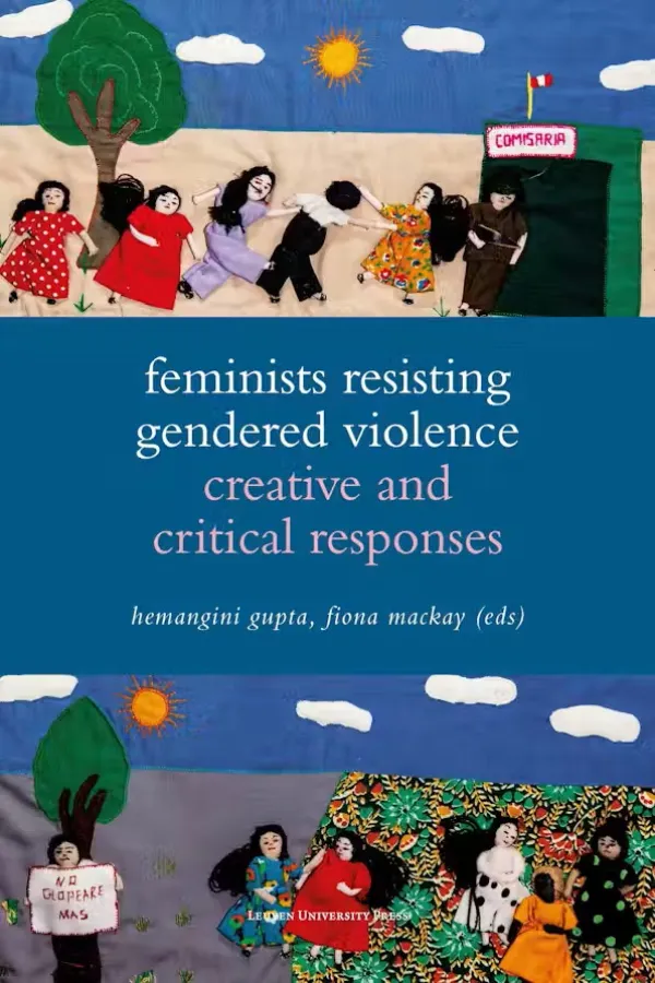 Book cover for "Feminists Resisting Gendered Violence: Creative and Critical Responses"