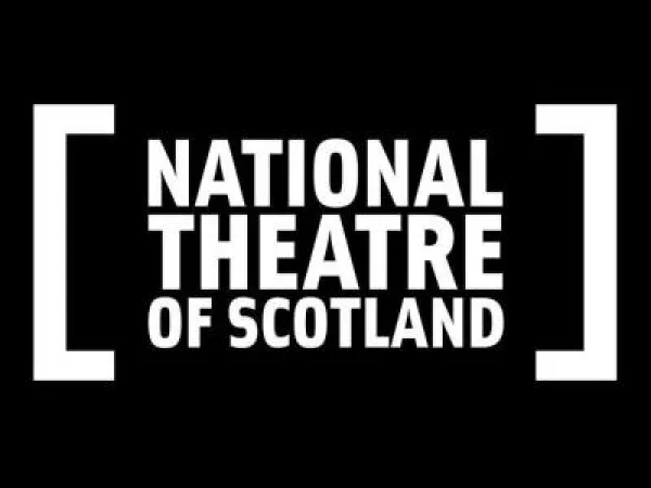 Logo of the National Theatre of Scotland