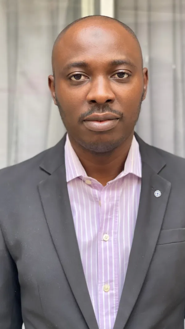 Portrait of Lukman Adebisi Abdulrauf