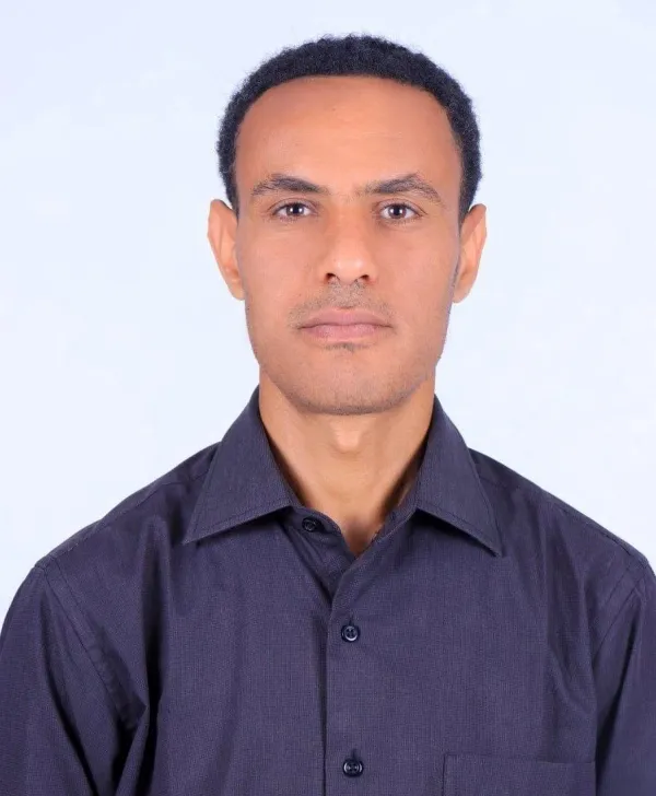 Portrait of Robel Mulat Asmammaw