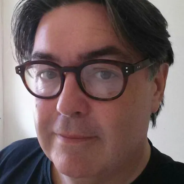 Selfie of Bill Bell.