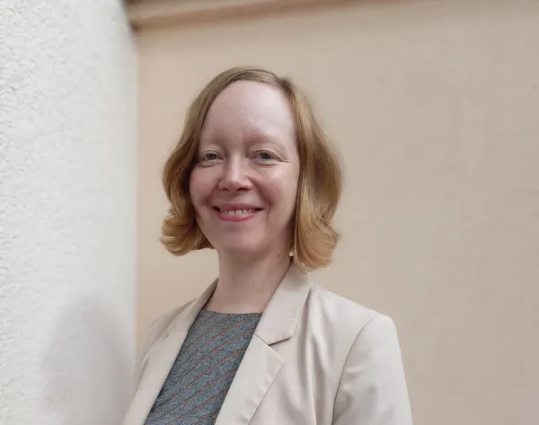 Portrait of Berit Callsen