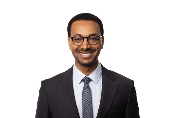 Portrait of Berihun Gebeye