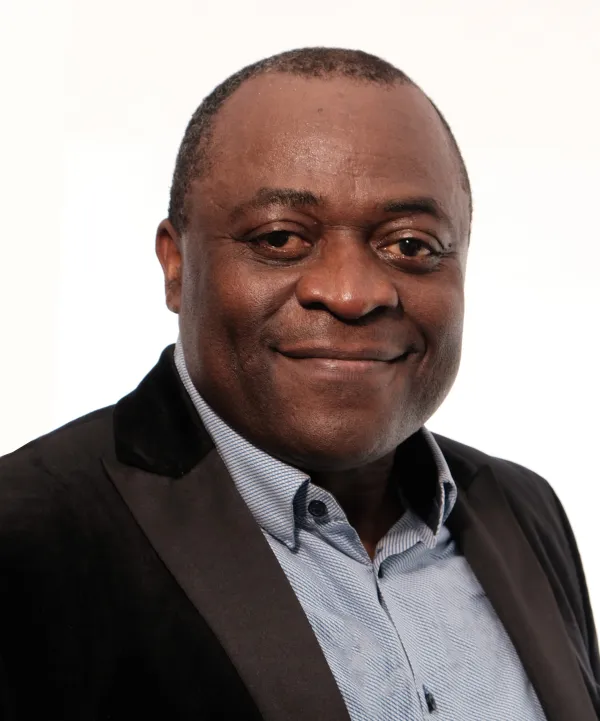 Portrait of Albert Gouaffo