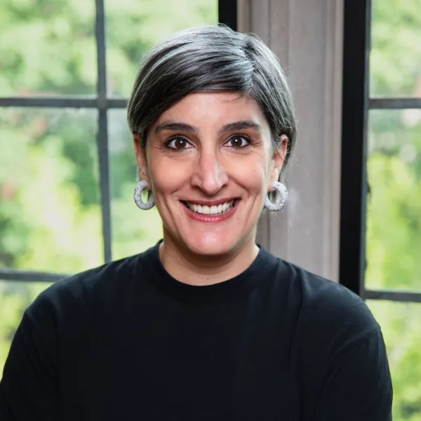 Portrait of Ghenwa Hayek