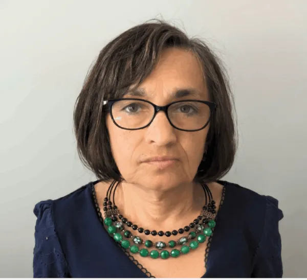 Portrait of Tetiana Hoshko