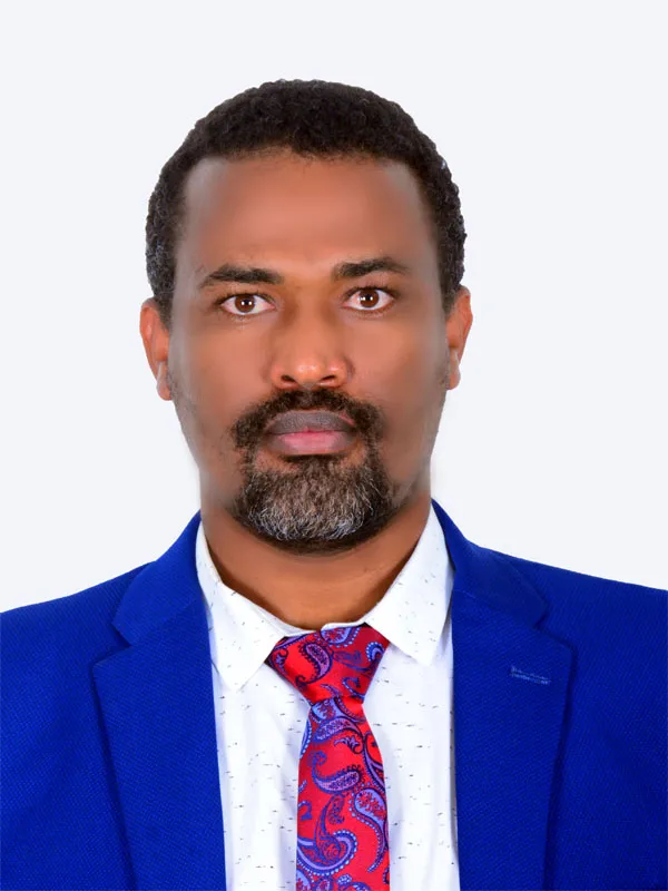 Portrait of Kflay Gebrehiwot Yaynemsa