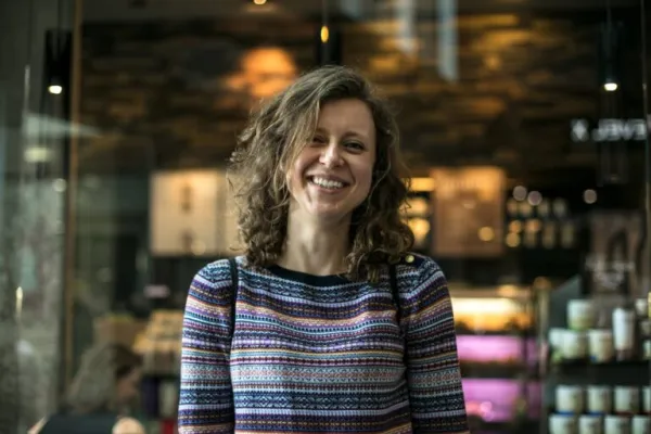 Portait of Agatha Konczal