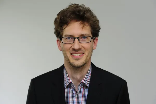 Portrait of Tim Krieger