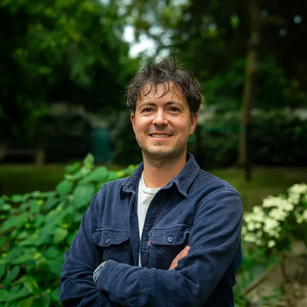 Portrait of Lukas Ley