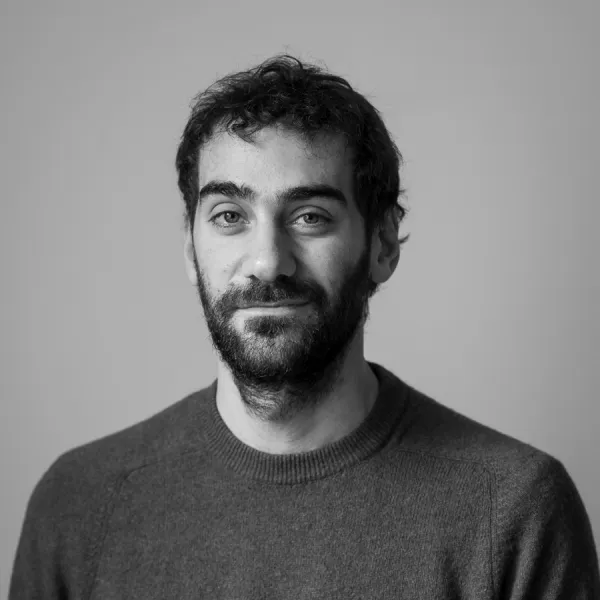 Portrait of Dimitris Soudias