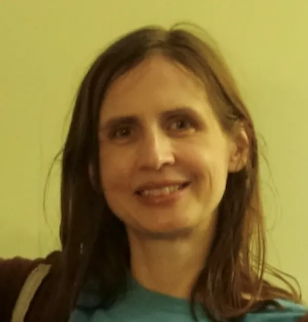 Thera smiling,