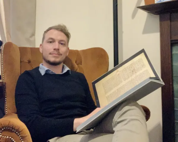 Portrait picture of Linus Ubl