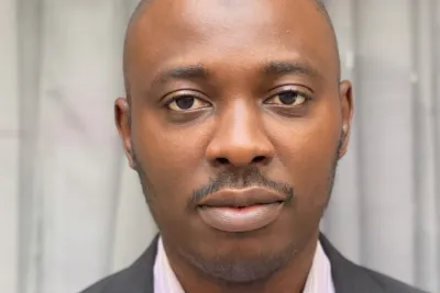 Portrait of Lukman Adebisi Abdulrauf