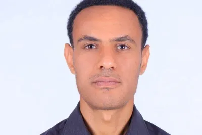 Portrait of Robel Mulat Asmammaw