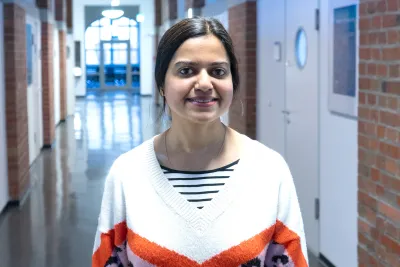 Portrait of Atreyee Banerjee