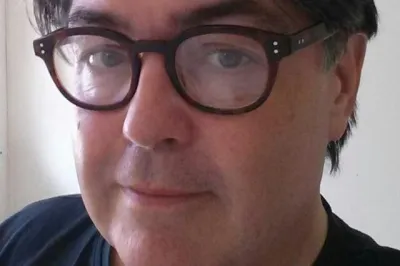 Selfie of Bill Bell.