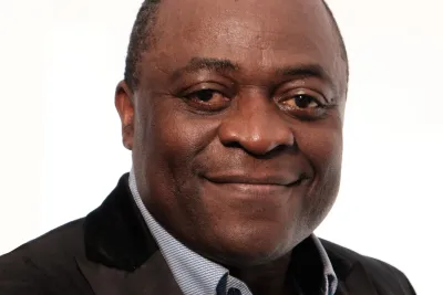 Portrait of Albert Gouaffo