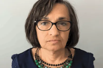 Portrait of Tetiana Hoshko