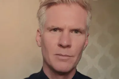 Selfie of Karl Axelsson.