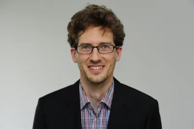 Portrait of Tim Krieger