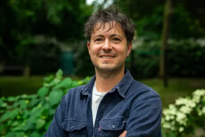 Portrait of Lukas Ley