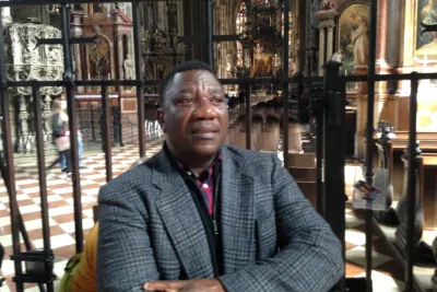 Portrait picture of Onookome Okome