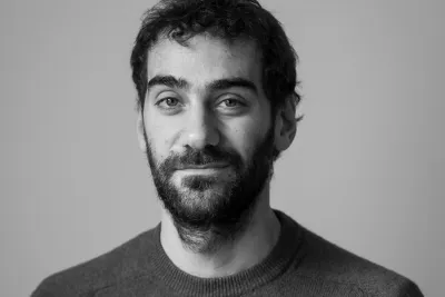 Portrait of Dimitris Soudias