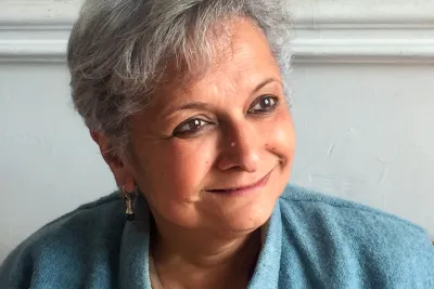 Portrait picture of Sujata Patel