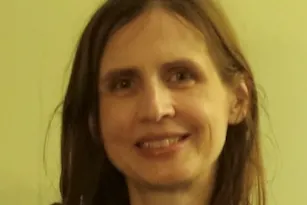 Thera smiling,